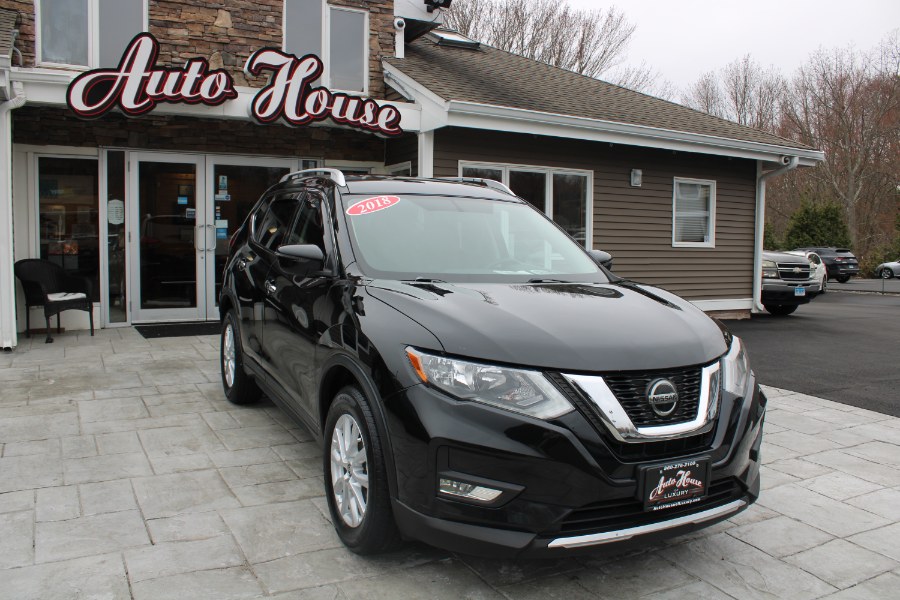 2018 Nissan Rogue AWD SV, available for sale in Plantsville, Connecticut | Auto House of Luxury. Plantsville, Connecticut 2018 Nissan Rogue AWD SV, available for sale in Plantsville, Connecticut | Auto House of Luxury. Plantsville, Connecticut