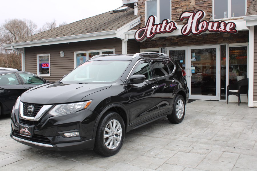 2018 Nissan Rogue AWD SV, available for sale in Plantsville, Connecticut | Auto House of Luxury. Plantsville, Connecticut