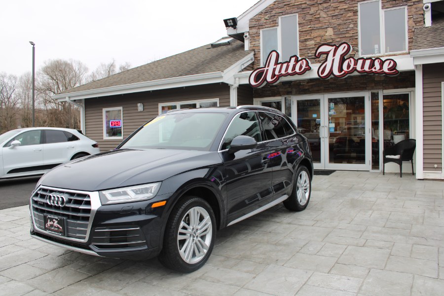 2018 Audi Q5 2.0 TFSI Tech Premium Plus, available for sale in Plantsville, Connecticut | Auto House of Luxury. Plantsville, Connecticut