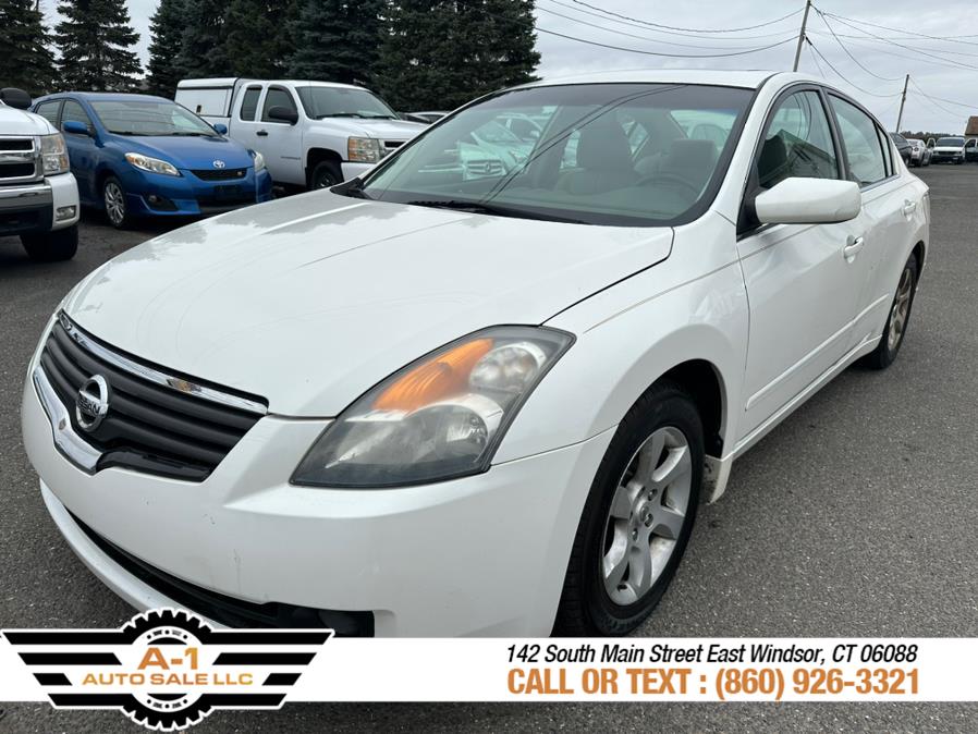 2008 Nissan Altima 4dr Sdn I4 CVT 2.5 SL ULEV, available for sale in East Windsor, Connecticut | A1 Auto Sale LLC. East Windsor, Connecticut