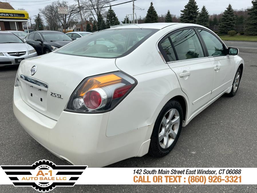 2008 Nissan Altima 4dr Sdn I4 CVT 2.5 SL ULEV, available for sale in East Windsor, Connecticut | A1 Auto Sale LLC. East Windsor, Connecticut 2008 Nissan Altima 4dr Sdn I4 CVT 2.5 SL ULEV, available for sale in East Windsor, Connecticut | A1 Auto Sale LLC. East Windsor, Connecticut
