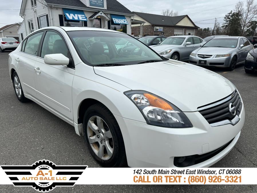 2008 Nissan Altima 4dr Sdn I4 CVT 2.5 SL ULEV, available for sale in East Windsor, Connecticut | A1 Auto Sale LLC. East Windsor, Connecticut 2008 Nissan Altima 4dr Sdn I4 CVT 2.5 SL ULEV, available for sale in East Windsor, Connecticut | A1 Auto Sale LLC. East Windsor, Connecticut
