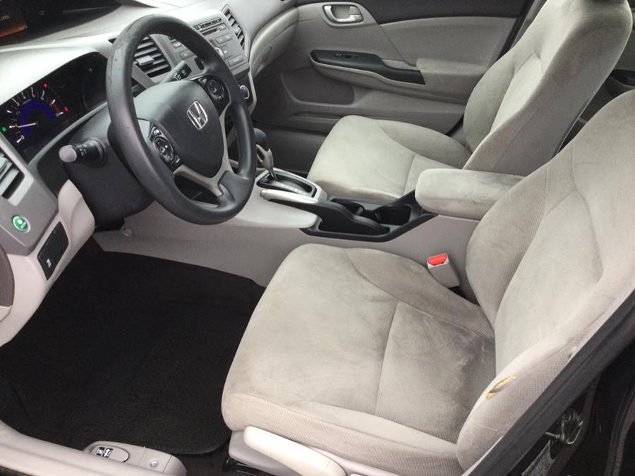 2012 Honda Civic Sdn 4dr Auto LX PZEV, available for sale in Plantsville, Connecticut | L&S Automotive LLC. Plantsville, Connecticut 2012 Honda Civic Sdn 4dr Auto LX PZEV, available for sale in Plantsville, Connecticut | L&S Automotive LLC. Plantsville, Connecticut