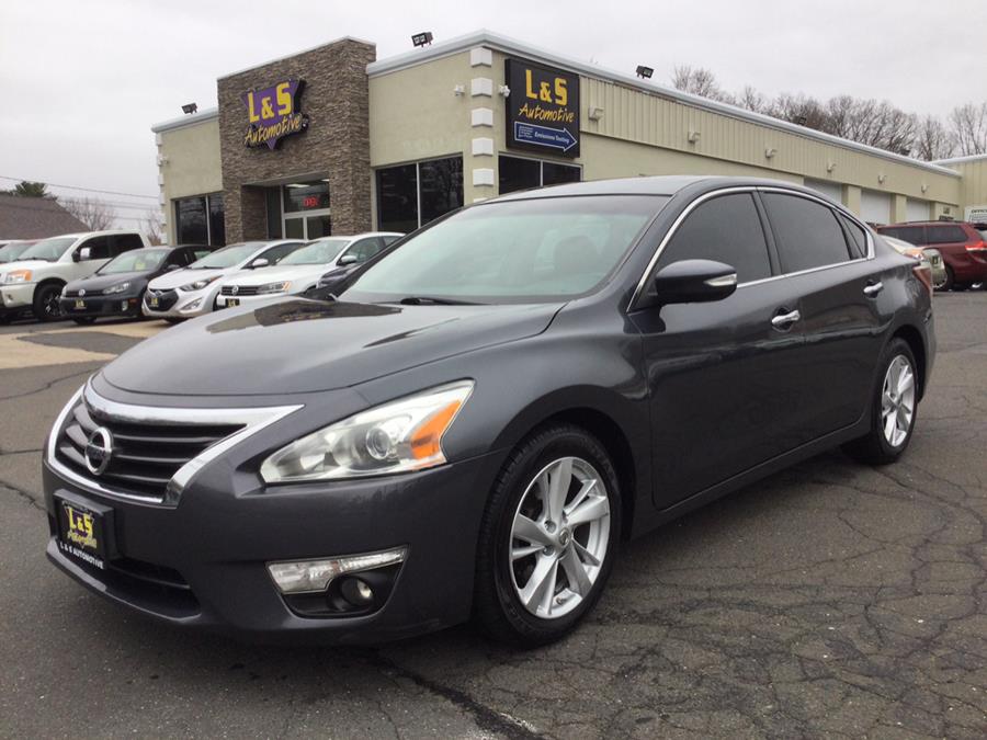 2013 Nissan Altima 4dr Sdn I4 2.5 SV, available for sale in Plantsville, Connecticut | L&S Automotive LLC. Plantsville, Connecticut