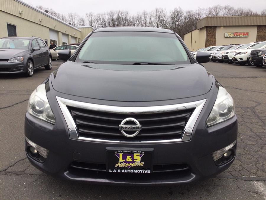 2013 Nissan Altima 4dr Sdn I4 2.5 SV, available for sale in Plantsville, Connecticut | L&S Automotive LLC. Plantsville, Connecticut 2013 Nissan Altima 4dr Sdn I4 2.5 SV, available for sale in Plantsville, Connecticut | L&S Automotive LLC. Plantsville, Connecticut