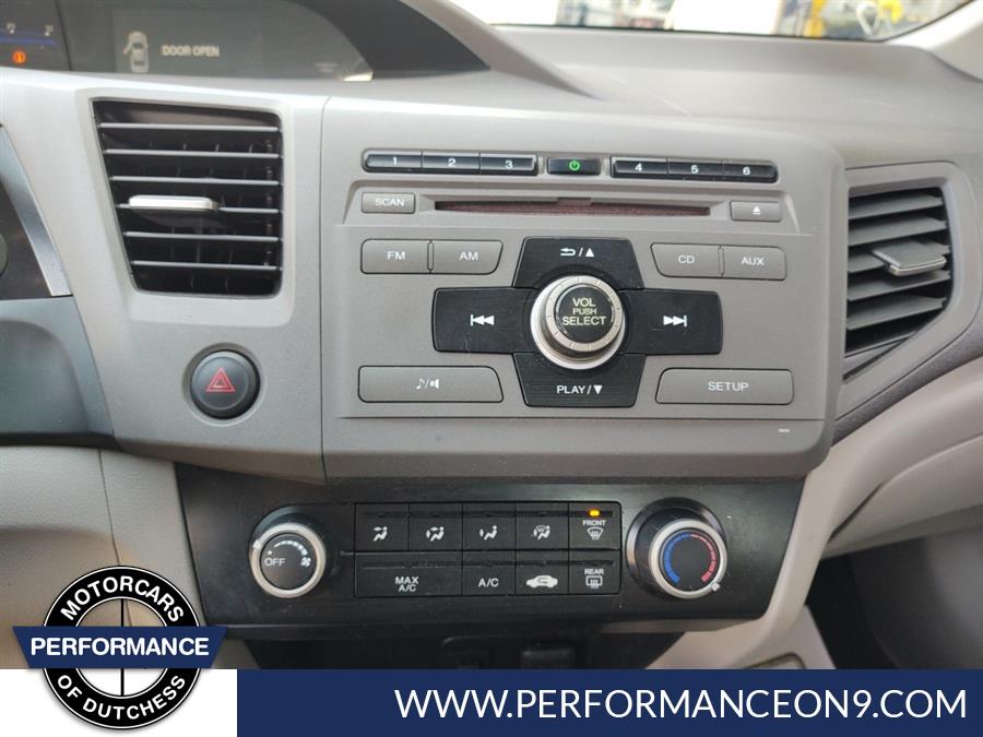 2012 Honda Civic Sdn 4dr Auto LX, available for sale in Wappingers Falls, New York | Performance Motor Cars. Wappingers Falls, New York 2012 Honda Civic Sdn 4dr Auto LX, available for sale in Wappingers Falls, New York | Performance Motor Cars. Wappingers Falls, New York