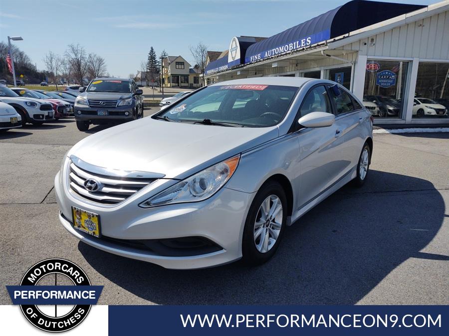 2014 Hyundai Sonata 4dr Sdn 2.4L Auto GLS, available for sale in Wappingers Falls, New York | Performance Motor Cars. Wappingers Falls, New York 2014 Hyundai Sonata 4dr Sdn 2.4L Auto GLS, available for sale in Wappingers Falls, New York | Performance Motor Cars. Wappingers Falls, New York