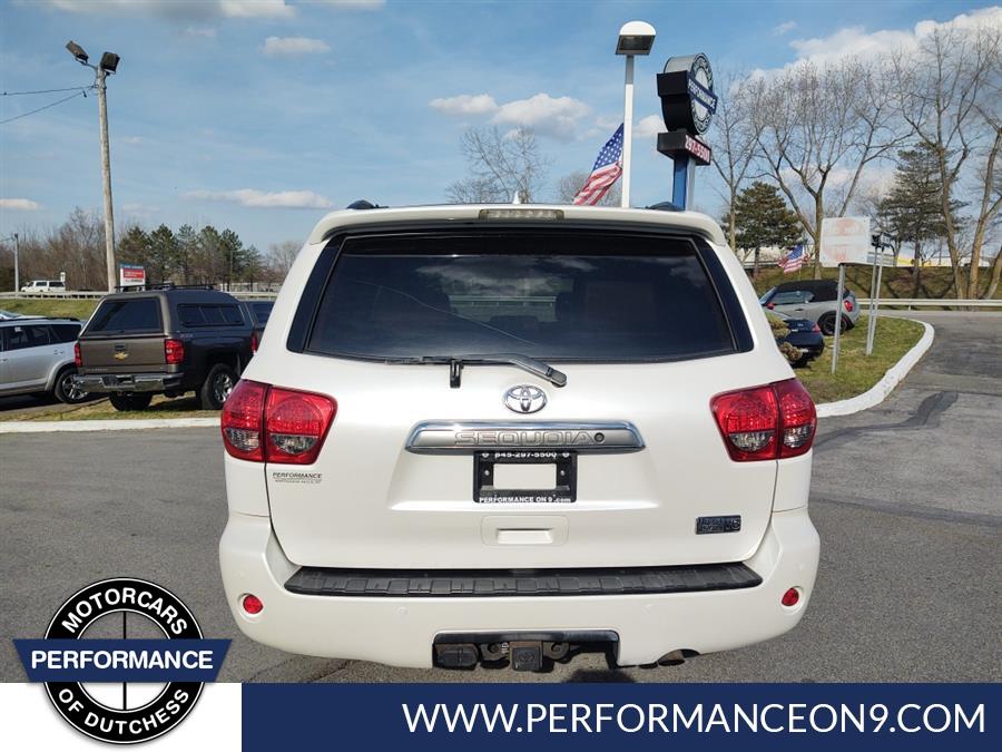 2015 Toyota Sequoia 4WD 5.7L Platinum (Natl), available for sale in Wappingers Falls, New York | Performance Motor Cars. Wappingers Falls, New York 2015 Toyota Sequoia 4WD 5.7L Platinum (Natl), available for sale in Wappingers Falls, New York | Performance Motor Cars. Wappingers Falls, New York