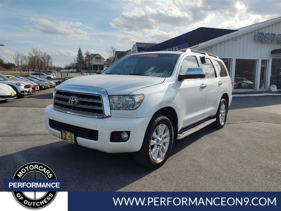 2015 Toyota Sequoia 4WD 5.7L Platinum (Natl), available for sale in Wappingers Falls, New York | Performance Motor Cars. Wappingers Falls, New York 2015 Toyota Sequoia 4WD 5.7L Platinum (Natl), available for sale in Wappingers Falls, New York | Performance Motor Cars. Wappingers Falls, New York