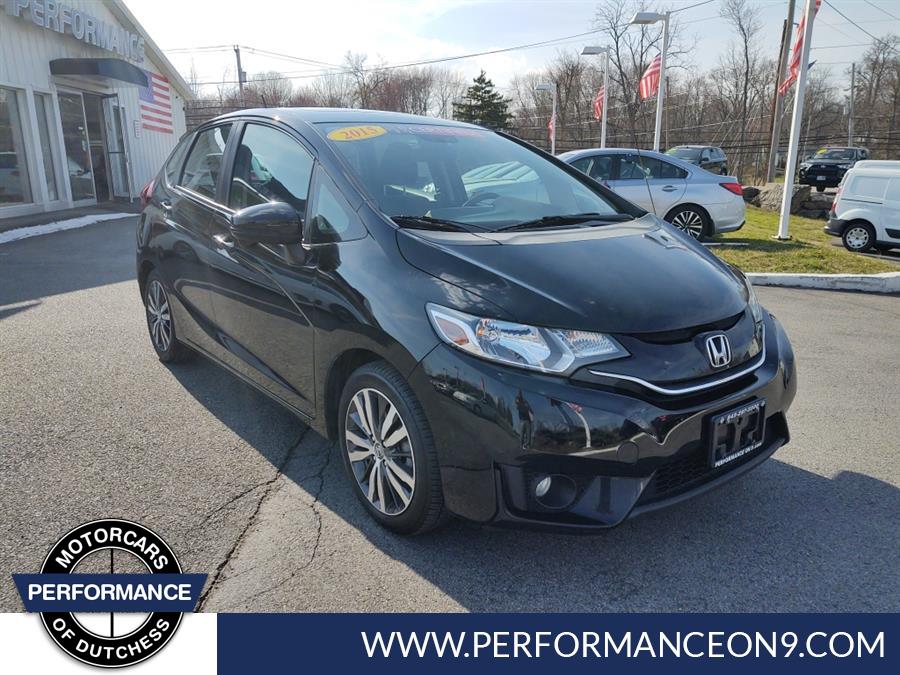 2015 Honda Fit 5dr HB CVT EX-L, available for sale in Wappingers Falls, New York | Performance Motor Cars. Wappingers Falls, New York 2015 Honda Fit 5dr HB CVT EX-L, available for sale in Wappingers Falls, New York | Performance Motor Cars. Wappingers Falls, New York