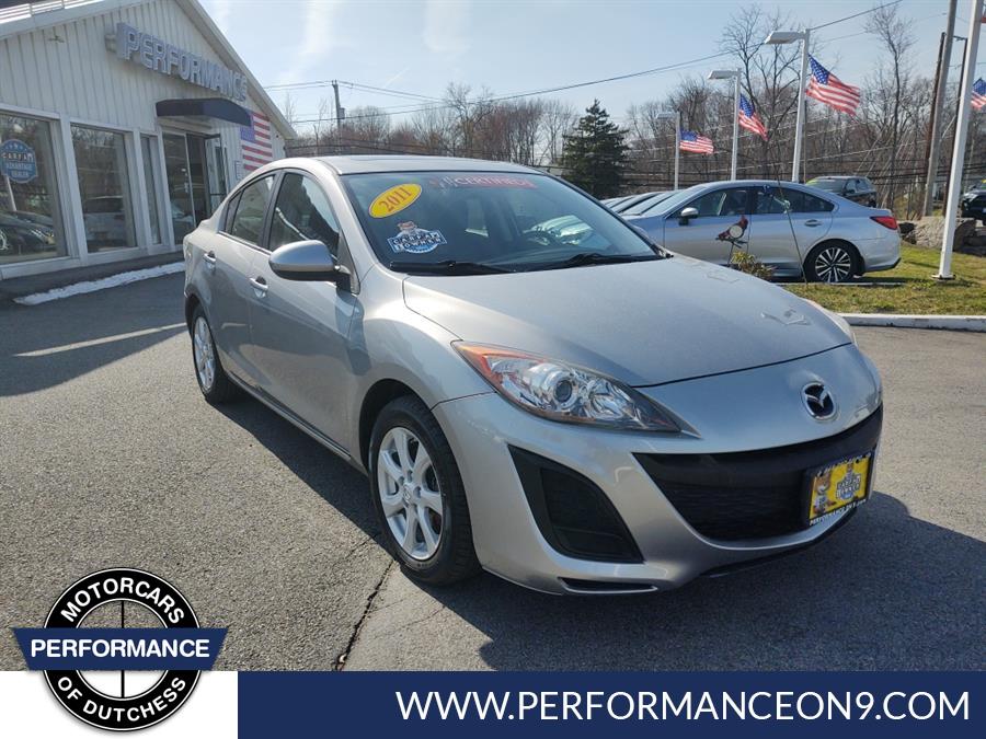 2011 Mazda Mazda3 4dr Sdn Auto i Touring, available for sale in Wappingers Falls, New York | Performance Motor Cars. Wappingers Falls, New York