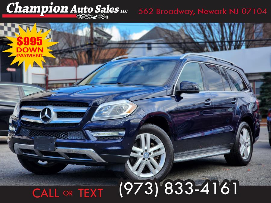 2016 Mercedes-Benz GL 4MATIC 4dr GL 450, available for sale in Newark , New Jersey | Champion Used Auto Sales 2. Newark , New Jersey