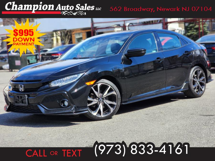 2018 Honda Civic Hatchback Sport Touring CVT, available for sale in Newark , New Jersey | Champion Used Auto Sales 2. Newark , New Jersey 2018 Honda Civic Hatchback Sport Touring CVT, available for sale in Newark , New Jersey | Champion Used Auto Sales 2. Newark , New Jersey