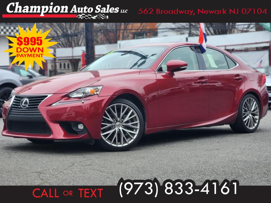 2015 Lexus IS 250 4dr Sport Sdn AWD, available for sale in Newark , New Jersey | Champion Used Auto Sales 2. Newark , New Jersey 2015 Lexus IS 250 4dr Sport Sdn AWD, available for sale in Newark , New Jersey | Champion Used Auto Sales 2. Newark , New Jersey