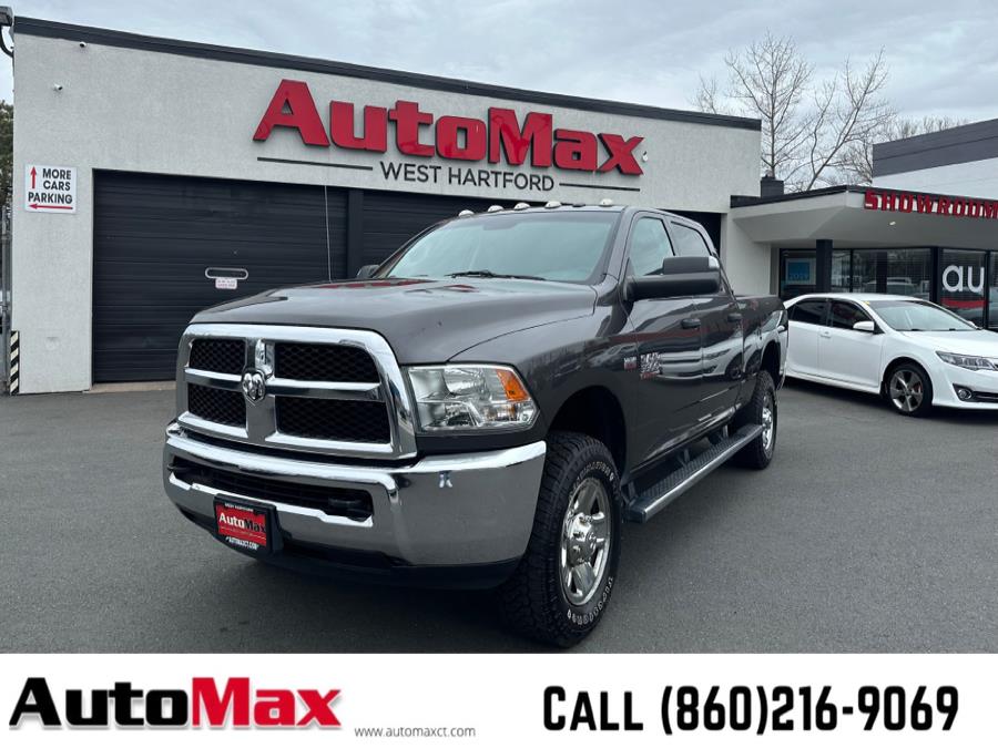 Used Ram 3500 Tradesman 4x4 Crew Cab 6''4" Box 2018 | AutoMax. West Hartford, Connecticut