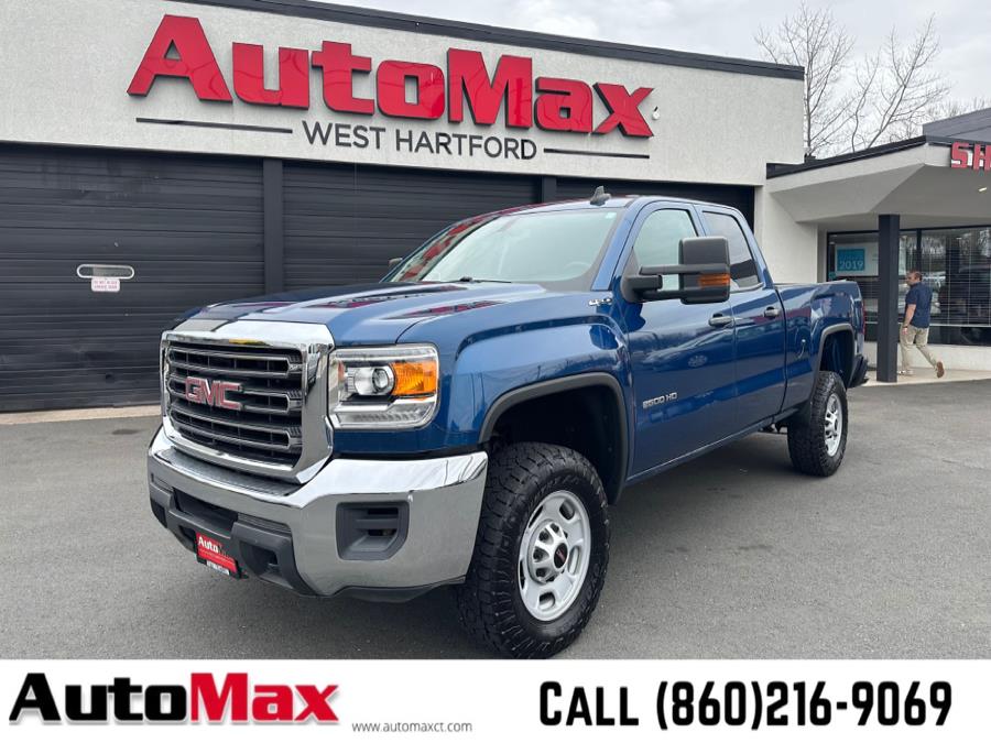 2016 GMC Sierra 2500HD 4WD Double Cab 144.2", available for sale in West Hartford, Connecticut | AutoMax. West Hartford, Connecticut