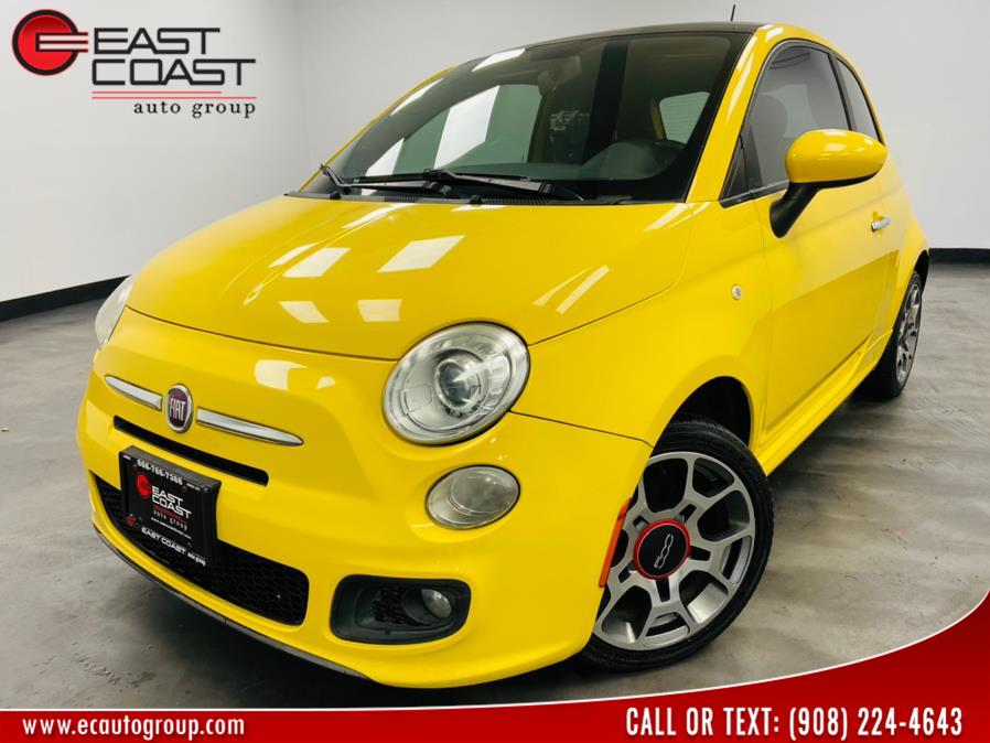 Used FIAT 500 2dr HB Sport 2012 | East Coast Auto Group. Linden, New Jersey