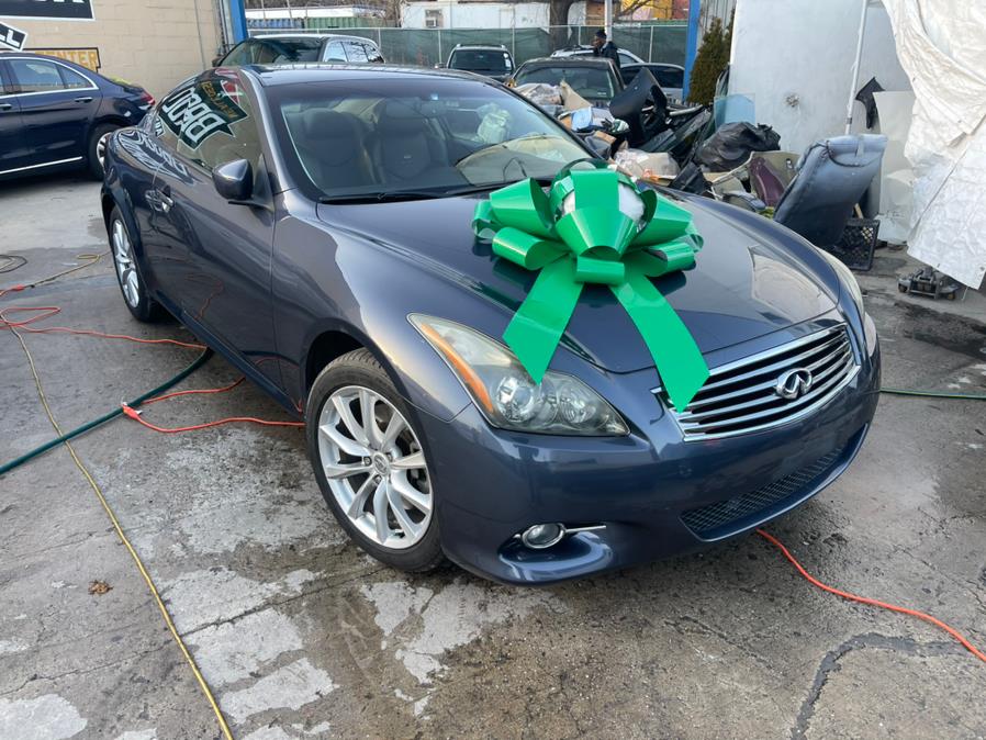 2011 Infiniti G37 Coupe 2dr x AWD, available for sale in Brooklyn, New York | Brooklyn Auto Mall LLC. Brooklyn, New York