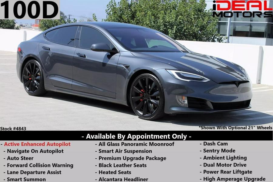 2018 Tesla Model s 100D Sedan 4D, available for sale in Costa Mesa, CA