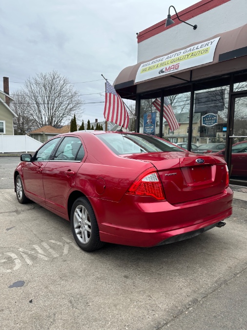 Ford Fusion 2012 in Melrose, Stoneham, Medford, Revere MA Melrose