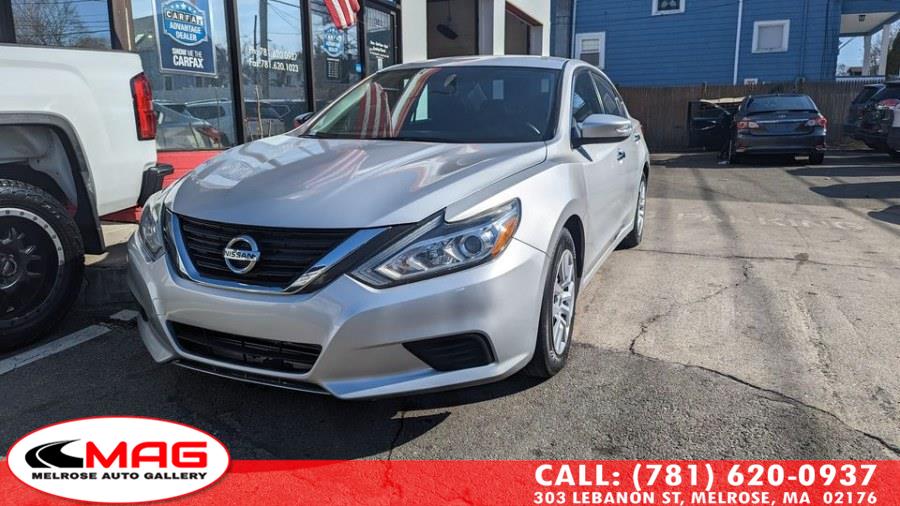 2017 Nissan Altima 2.5 S Sedan, available for sale in Melrose, Massachusetts | Melrose Auto Gallery. Melrose, Massachusetts 2017 Nissan Altima 2.5 S Sedan, available for sale in Melrose, Massachusetts | Melrose Auto Gallery. Melrose, Massachusetts