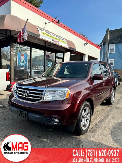 2014 Honda Pilot 4WD 4dr EX-L, available for sale in Melrose, Massachusetts | Melrose Auto Gallery. Melrose, Massachusetts 2014 Honda Pilot 4WD 4dr EX-L, available for sale in Melrose, Massachusetts | Melrose Auto Gallery. Melrose, Massachusetts