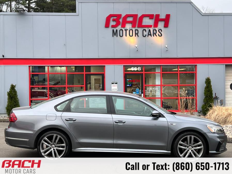 2018 Volkswagen Passat R-Line Auto, available for sale in Canton , Connecticut | Bach Motor Cars. Canton , Connecticut