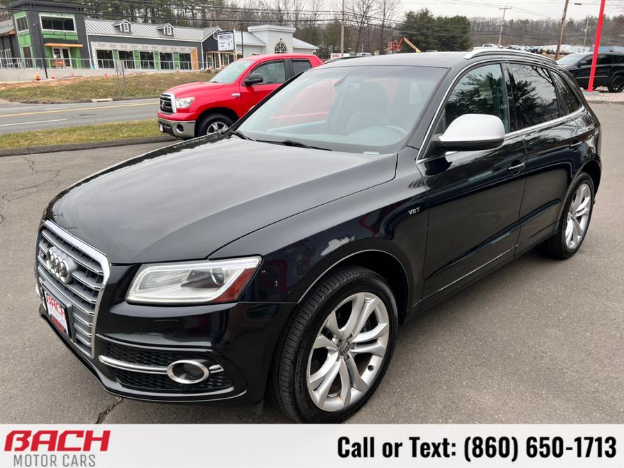 2014 Audi SQ5 quattro 4dr 3.0T Prestige, available for sale in Canton , Connecticut | Bach Motor Cars. Canton , Connecticut 2014 Audi SQ5 quattro 4dr 3.0T Prestige, available for sale in Canton , Connecticut | Bach Motor Cars. Canton , Connecticut