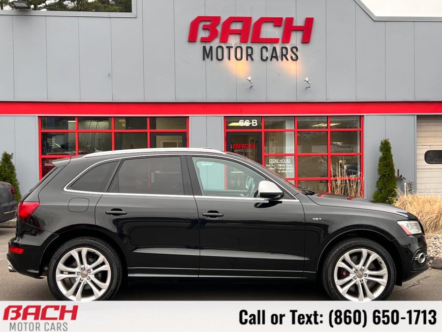 2014 Audi SQ5 quattro 4dr 3.0T Prestige, available for sale in Canton , Connecticut | Bach Motor Cars. Canton , Connecticut