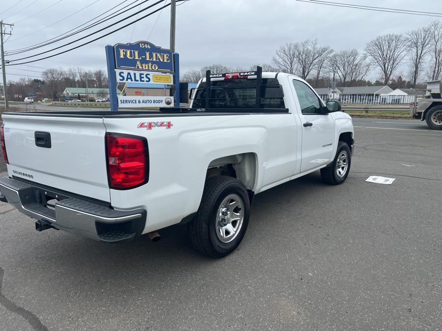 2015 Chevrolet Silverado 1500 4WD Reg Cab 133.0" LS, available for sale in South Windsor , Connecticut | Ful-line Auto LLC. South Windsor , Connecticut 2015 Chevrolet Silverado 1500 4WD Reg Cab 133.0" LS, available for sale in South Windsor , Connecticut | Ful-line Auto LLC. South Windsor , Connecticut