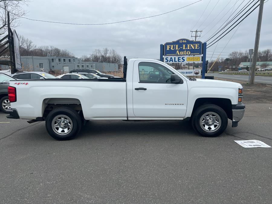 2015 Chevrolet Silverado 1500 4WD Reg Cab 133.0" LS, available for sale in South Windsor , Connecticut | Ful-line Auto LLC. South Windsor , Connecticut 2015 Chevrolet Silverado 1500 4WD Reg Cab 133.0" LS, available for sale in South Windsor , Connecticut | Ful-line Auto LLC. South Windsor , Connecticut