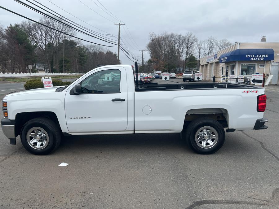 2015 Chevrolet Silverado 1500 4WD Reg Cab 133.0" LS, available for sale in South Windsor , Connecticut | Ful-line Auto LLC. South Windsor , Connecticut 2015 Chevrolet Silverado 1500 4WD Reg Cab 133.0" LS, available for sale in South Windsor , Connecticut | Ful-line Auto LLC. South Windsor , Connecticut