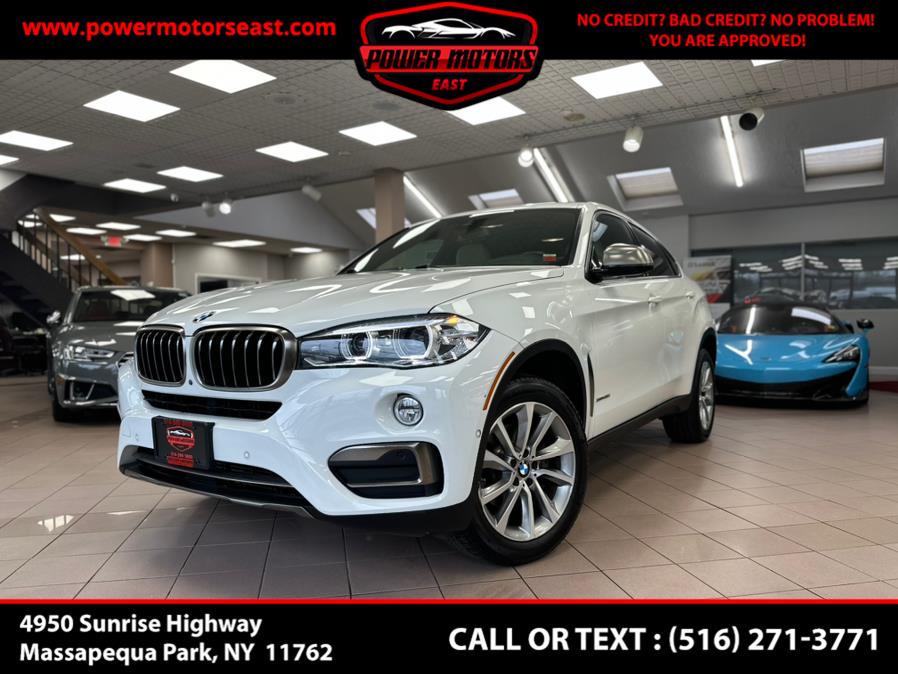 2019 BMW X6 xDrive35i Sports Activity Coupe, available for sale in Massapequa Park, New York | Power Motors East. Massapequa Park, New York