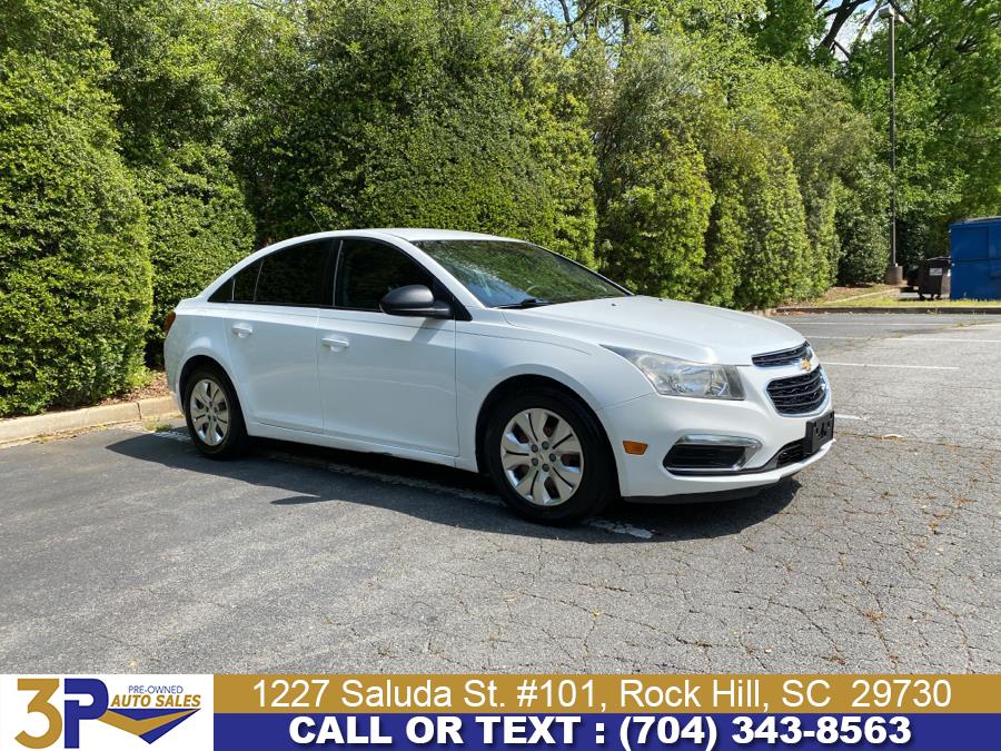 2016 Chevrolet Cruze Limited 4dr Sdn Auto LS, available for sale in Rock Hill, South Carolina | 3 Points Auto Sales. Rock Hill, South Carolina 2016 Chevrolet Cruze Limited 4dr Sdn Auto LS, available for sale in Rock Hill, South Carolina | 3 Points Auto Sales. Rock Hill, South Carolina