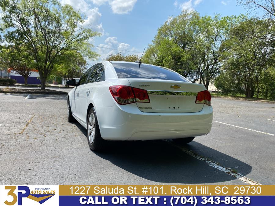 2016 Chevrolet Cruze Limited 4dr Sdn Auto LS, available for sale in Rock Hill, South Carolina | 3 Points Auto Sales. Rock Hill, South Carolina 2016 Chevrolet Cruze Limited 4dr Sdn Auto LS, available for sale in Rock Hill, South Carolina | 3 Points Auto Sales. Rock Hill, South Carolina