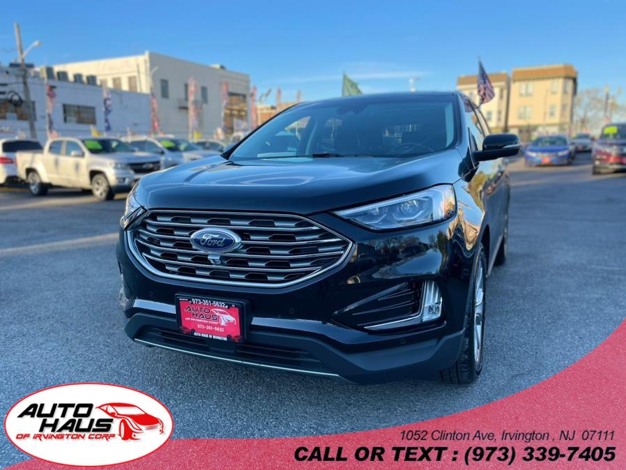 2020 Ford Edge Titanium AWD, available for sale in Irvington , New Jersey | Auto Haus of Irvington Corp. Irvington , New Jersey