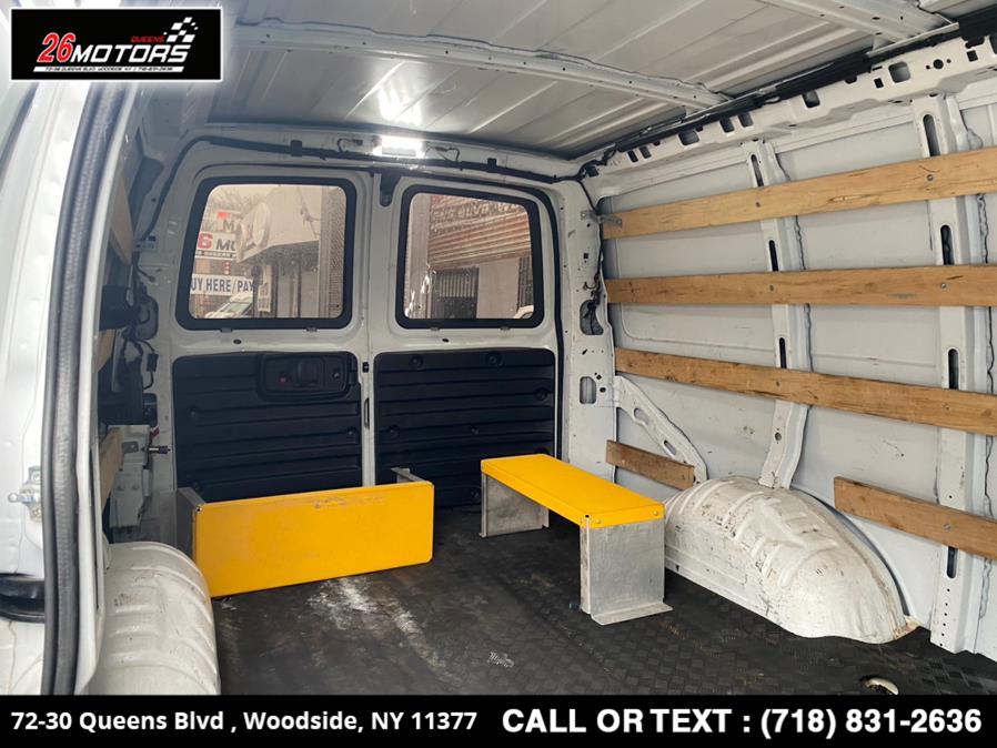 2019 GMC Savana Cargo Van RWD 2500 135", available for sale in Woodside, New York | 26 Motors Queens. Woodside, New York 2019 GMC Savana Cargo Van RWD 2500 135", available for sale in Woodside, New York | 26 Motors Queens. Woodside, New York