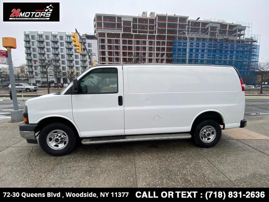 2019 GMC Savana Cargo Van RWD 2500 135", available for sale in Woodside, New York | 26 Motors Queens. Woodside, New York 2019 GMC Savana Cargo Van RWD 2500 135", available for sale in Woodside, New York | 26 Motors Queens. Woodside, New York