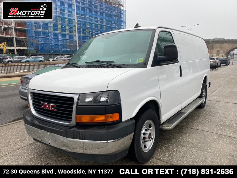 2019 GMC Savana Cargo Van RWD 2500 135", available for sale in Woodside, New York | 26 Motors Queens. Woodside, New York 2019 GMC Savana Cargo Van RWD 2500 135", available for sale in Woodside, New York | 26 Motors Queens. Woodside, New York