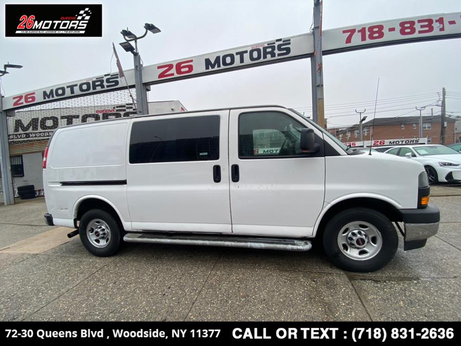 2019 GMC Savana Cargo Van RWD 2500 135", available for sale in Woodside, New York | 26 Motors Queens. Woodside, New York 2019 GMC Savana Cargo Van RWD 2500 135", available for sale in Woodside, New York | 26 Motors Queens. Woodside, New York