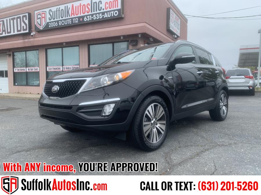 2015 Kia Sportage AWD 4dr EX, available for sale in Medford, New York | Suffolk Autos Inc. Medford, New York