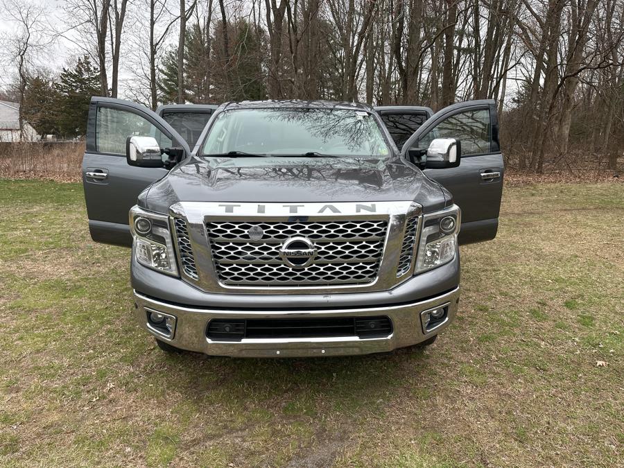 2016 Nissan Titan XD 4WD Crew Cab PRO-4X Diesel, available for sale in Plainville, Connecticut | Choice Group LLC Choice Motor Car. Plainville, Connecticut
