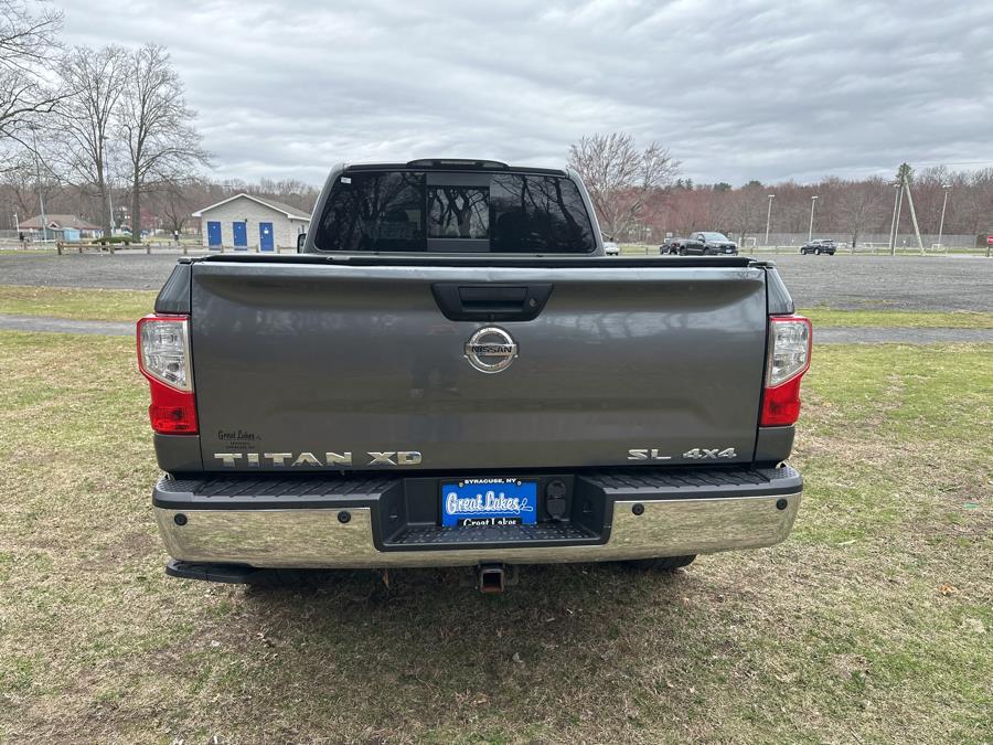 2016 Nissan Titan XD 4WD Crew Cab PRO-4X Diesel, available for sale in Plainville, Connecticut | Choice Group LLC Choice Motor Car. Plainville, Connecticut