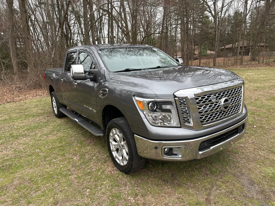 2016 Nissan Titan XD 4WD Crew Cab PRO-4X Diesel, available for sale in Plainville, Connecticut | Choice Group LLC Choice Motor Car. Plainville, Connecticut