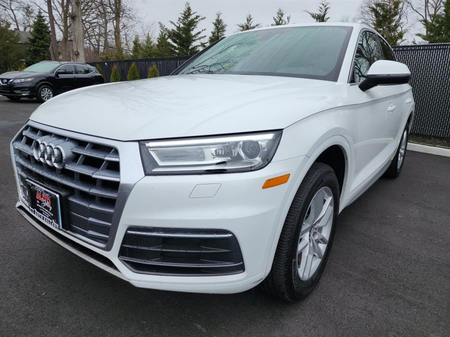 2020 Audi Q5 Premium 45 TFSI quattro, available for sale in Islip, New York | L.I. Auto Gallery. Islip, New York