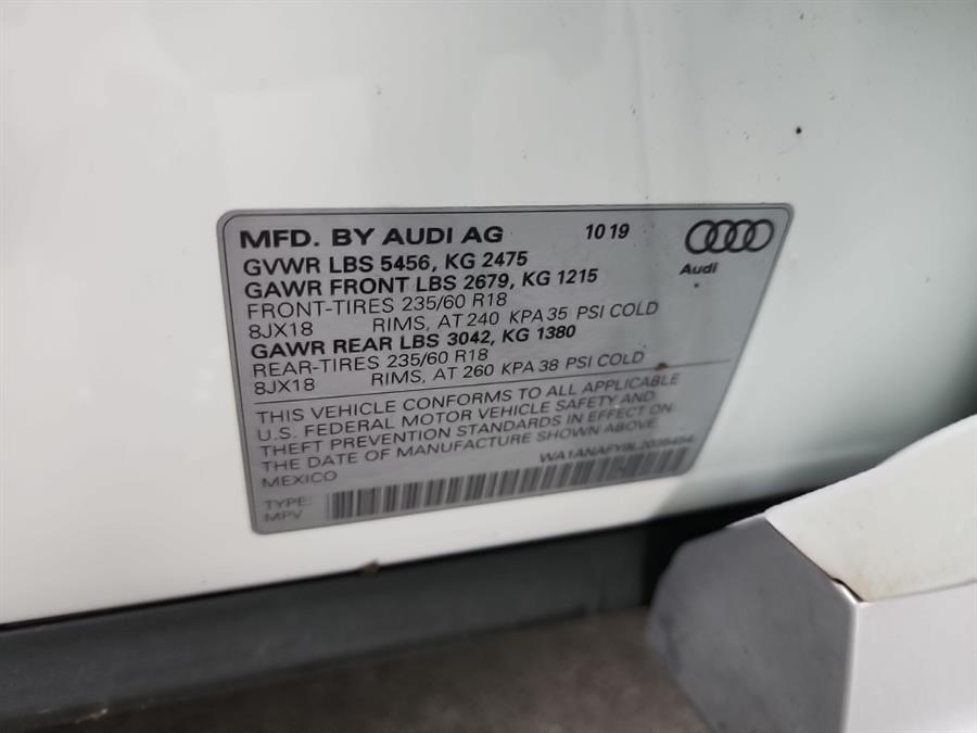 2020 Audi Q5 Premium 45 TFSI quattro, available for sale in Islip, New York | L.I. Auto Gallery. Islip, New York 2020 Audi Q5 Premium 45 TFSI quattro, available for sale in Islip, New York | L.I. Auto Gallery. Islip, New York