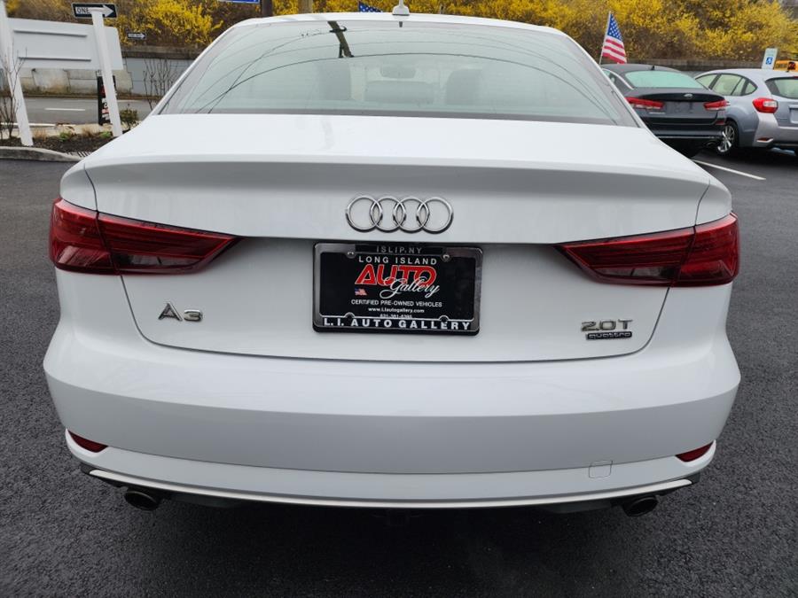 2018 Audi A3 Sedan 2.0 TFSI Premium quattro AWD, available for sale in Islip, New York | L.I. Auto Gallery. Islip, New York 2018 Audi A3 Sedan 2.0 TFSI Premium quattro AWD, available for sale in Islip, New York | L.I. Auto Gallery. Islip, New York