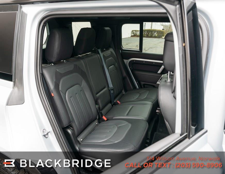 2022 Land Rover Defender 110 X-Dynamic HSE AWD, available for sale in Norwalk, Connecticut | Black Bridge Motors, LLC. Norwalk, Connecticut 2022 Land Rover Defender 110 X-Dynamic HSE AWD, available for sale in Norwalk, Connecticut | Black Bridge Motors, LLC. Norwalk, Connecticut