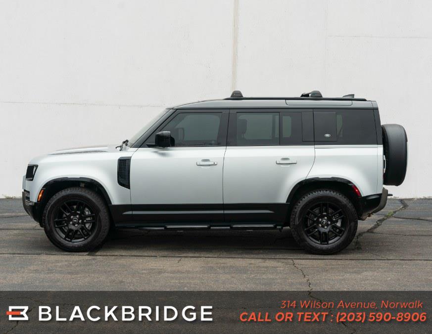 2022 Land Rover Defender 110 X-Dynamic HSE AWD, available for sale in Norwalk, Connecticut | Black Bridge Motors, LLC. Norwalk, Connecticut 2022 Land Rover Defender 110 X-Dynamic HSE AWD, available for sale in Norwalk, Connecticut | Black Bridge Motors, LLC. Norwalk, Connecticut