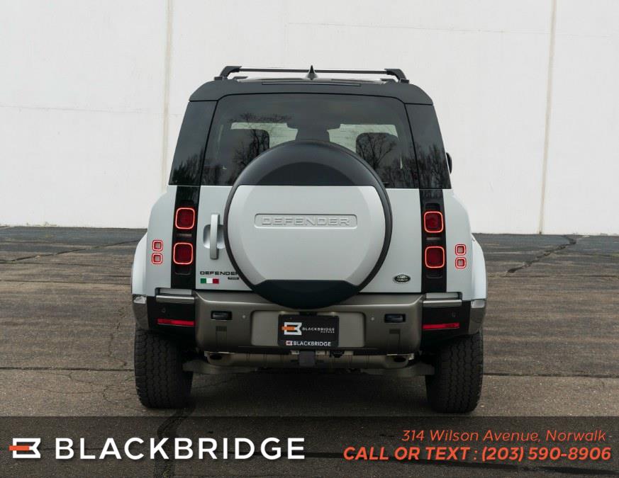 2022 Land Rover Defender 110 X-Dynamic HSE AWD, available for sale in Norwalk, Connecticut | Black Bridge Motors, LLC. Norwalk, Connecticut 2022 Land Rover Defender 110 X-Dynamic HSE AWD, available for sale in Norwalk, Connecticut | Black Bridge Motors, LLC. Norwalk, Connecticut